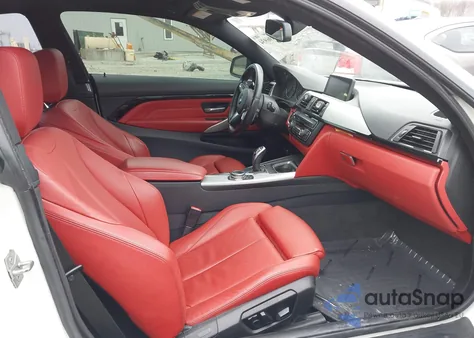 2014 BMW 435I xDrive z USA, uszkodzony, nr VIN WBA3R5C52EK189038